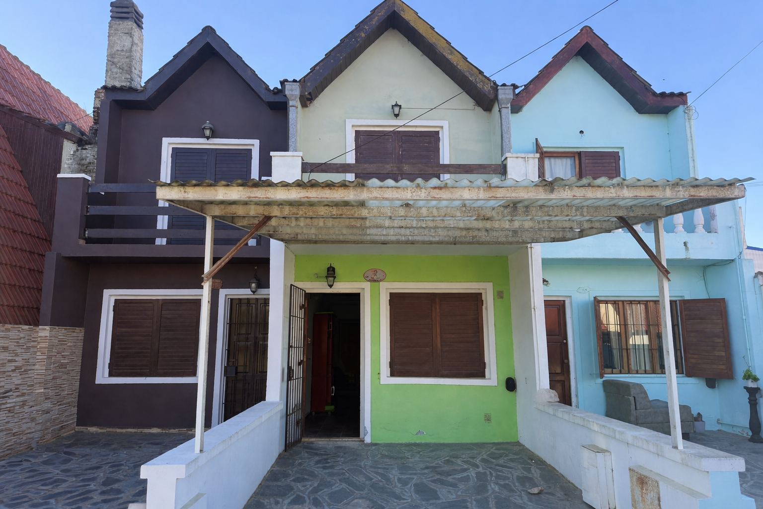 Duplex a una cuadra del mar 
