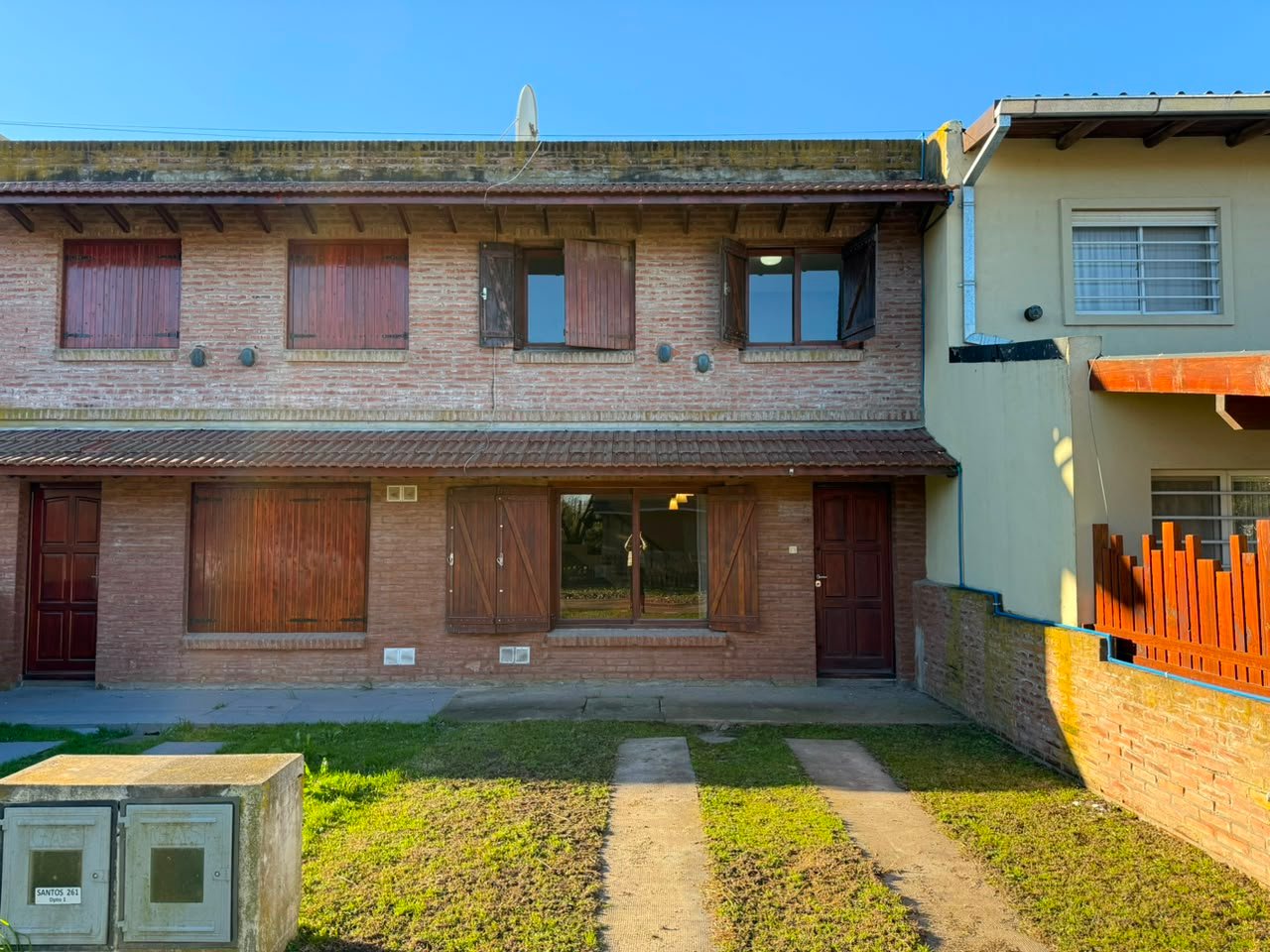 Duplex en santa clara del mar
